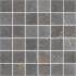 Мозаика Mosaico Yuri NT Grafito 30x30 керамогранит