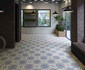 Керамогранит Bursa Blue Pre-cut 45x45 Etili Seramik матовый напольный