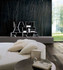 Керамогранит Prexious Thund Night 6 mm Glo 120x240 Ret (756286) REX Ceramiche глазурованный, глянцевый универсальный