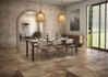 Керамогранит Meteora Cotto 61x61 Rett. Tuscania Ceramiche матовый универсальная плитка R61ME.CO