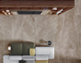 Керамогранит Advance Skin Greige Nat 100x300 Kerlite матовый универсальная плитка EK7AD20