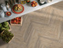Керамогранит Grove Beige matt relief 20х120 Ennface Wood матовый, рельефный (рустикальный) универсальный ENWD4025SR20120