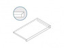 Ступень угловая Блэк X2 33x60 пр/Black X2 Scal.30x60 ang.dx керамогранит