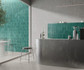 Керамогранит Lume Turquoise Lux 6х24 Marazzi Italy полированный универсальная плитка MA9N
