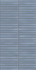 Керамогранит Deco Lingot Blue 32x62.5 Gayafores глянцевый, рельефный (рустикальный) настенный 00000040796