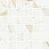 Мозаика Trevi White Mosaico 30x30 керамогранит, матовая, белый