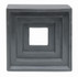 Настенная плитка Pique Cloth Anthracite H-40 Harmony 19.8x19.8 керамическая 33888