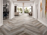 Керамогранит Art Wood Cream Slim Rec 22х120 Fanal матовый напольный 923849