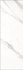 Настенная плитка 670 Amina Calacatta 29,5х89,5 Eurotile Ceramica глянцевая керамическая