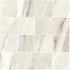 Мозаика MarbleSet Арабескато Норковый Лаппато R9 Ректификат керамогранит 30х30 см чип 7.5х7.5 мм, белый, кремовый K9513738LPR1VTE0