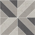 Декор ID124T Про Лаймстоун Серый матовый 60x60x0,9 Kerama Marazzi керамогранит
