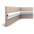 PX202 молдинг 200x7,5x2 Orac Decor дюрополимер 2000х75х20 мм
