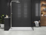 Настенная плитка Clinker Dark Baldocer 40x120 глянцевая керамическая УТ0025244