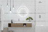 Настенная плитка Amuletto White 0005 25х50 Eurotile Ceramica матовая керамическая