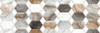 Настенная плитка Hypnose Grey Decor 05 Glossy 30x90 Primavera глянцевая керамическая