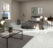 Керамогранит Rio White матовый ректифицированный 60х120 Novin Ceram Yazd Tile Co напольная плитка IROF1678
