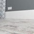 Плинтус Base 007 W 2440 мм Ultrawood мдф под покраску