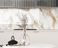 Керамогранит Calacatta Fairy Gold Бежевый 60х60 Полированный Ceradim универсальная плитка