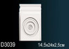 Обрамление дверного проема D3039 (50) Перфект полиуретан