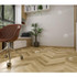 SPC ламинат Alpine Floor ECO 18-17 Grazioso Chevron 43 класс 600х127х5 мм (каменно-полимерный) с фаской