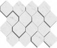 Декор Marvel Carrara Pure Mosaico Esagono 3D керамогранит