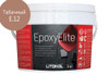 Затирка для плитки эпоксидная Litokol двухкомпонентный состав EpoxyElite E.12 Табачный 2 кг 482340003