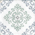 Керамогранит Айви 15x15 (0,5) Nanda Tiles Адина глянцевый, рельефный (рустикальный) универсальная плитка 00000089696
