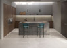 Мозаика Supergres Rayclay Greige Mosaico 30x30 Ass керамогранит антискользящая, матовая, серый RGMS