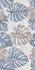 Декор Roma Natura Blue 31.5x63 Керлайф матовый керамический 925900