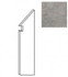 Плинтус Marvel Grey Fleury Battiscopa Sag. DX керамогранит