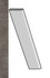 Плинтус Drift Grey 7,2x80 Battiscopa/Дрифт Грей 7,2x80 керамогранит