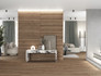 Настенная плитка Venatto Metric Oak 30x90 Saloni Ceramica матовая, рельефная (структурированная) керамическая 00000087087