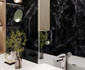 Керамогранит Andora Black Чёрный 60х120 полированный Laparet универсальная плитка х9999311434