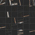 Мозаика Sahara Noir Matte Mosaico (756685) керамогранит 30х30 см Casa Dolce Casa Stones and More 2.0 матовая чип 50х50 мм, бежевый, серый, черный