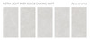 Керамогранит Pietra Light River Carving Matt 60x120 Staro Venere матовый универсальная плитка УТ-00000696