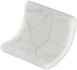 Мозаика Cove Carrara Safe 5x5 стекло 3x5x3