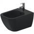 Биде подвесное Duravit Happy D.2 2258151300, антрацит