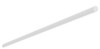 Бордюр Rounded Edge Snow 0.5x10 (104782) 1,1х25 Wow глянцевый керамический
