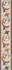 Бордюр HGD/A202/SG1550L Мраморный дворец лаппатированный 7.2х40.2 Kerama Marazzi