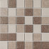 Мозаика KKV48-MIX3 керамика 30.6x30.6 см матовая чип 48x48 мм, бежевый, коричневый