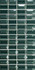 Настенная плитка 3D Bars Diamond Emerald Gloss 12.5х25 Wow 3d, глянцевая, рельефная (структурированная) керамическая УТ-00048727