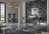 Керамогранит Black Onyx Lucido 75x150 Maxfine Marmi полированный универсальная плитка L175563MF6