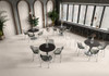 Керамогранит Granite Bianco Glossy 80х300 Ennface 15 мм глянцевый универсальная плитка ENFBD3003GL80300