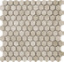 Мозаика Muare Каменная Q-Stones QS-Hex011-25H/10 30,5x30,5, глянцевая