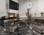 Керамогранит Black Lamos High Gloss 60х120 NT Ceramic Marmo полированный универсальная плитка NTT99529P