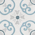 Керамогранит Sirocco Blue Dhalia/22,3/9 22,3x22,3 Peronda матовый универсальный 3386036517