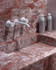 Керамогранит Darien Red Poli 60х120 Artcer Exclusive Marble полированный универсальная плитка 979