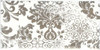 Декор MLD/A46/19000 Бланше Золото 9.9x20 Kerama Marazzi глянцевый керамический