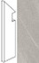 Плинтус Marvel Clauzetto White Battiscopa Sag. Sx керамогранит