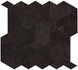 Мозаика Boost Tarmac Mosaico Shapes AN67 31x33.5 керамогранитная м2
